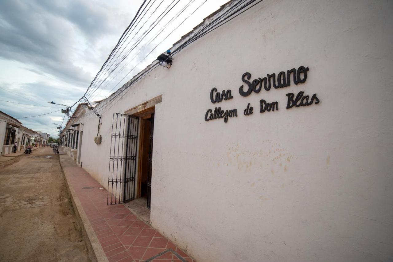Casa Serrano - Callejon De Don Blas Mompos Exterior foto