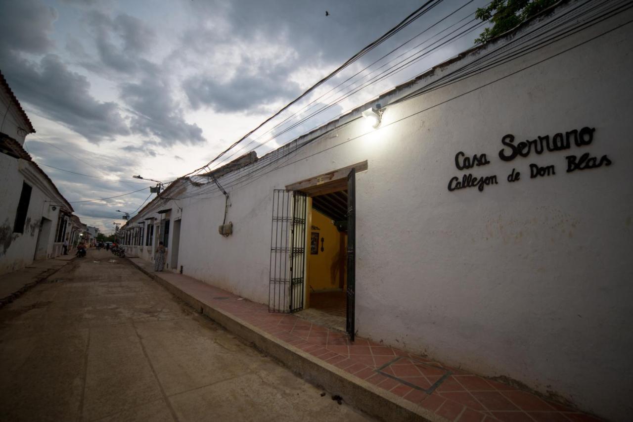Casa Serrano - Callejon De Don Blas Mompos Exterior foto